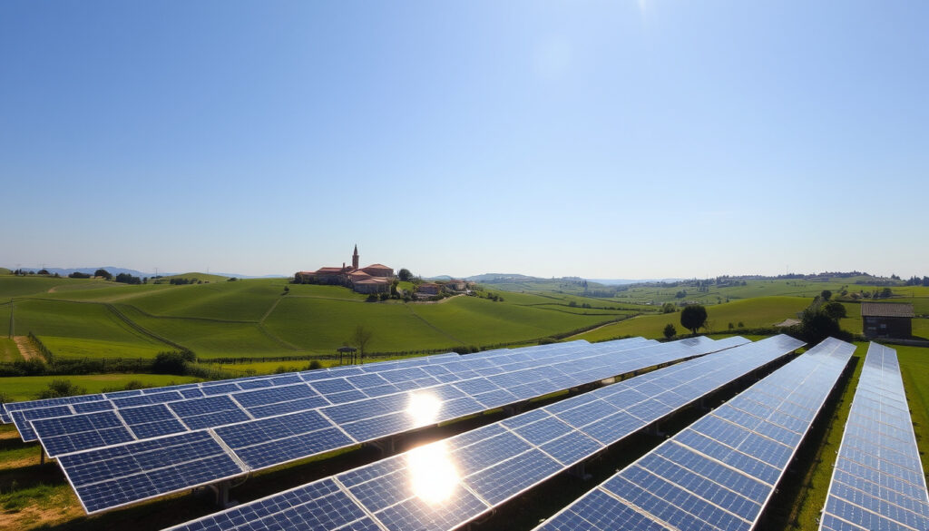 Energia Italia: recen ioni e fotovoltaico 2024
